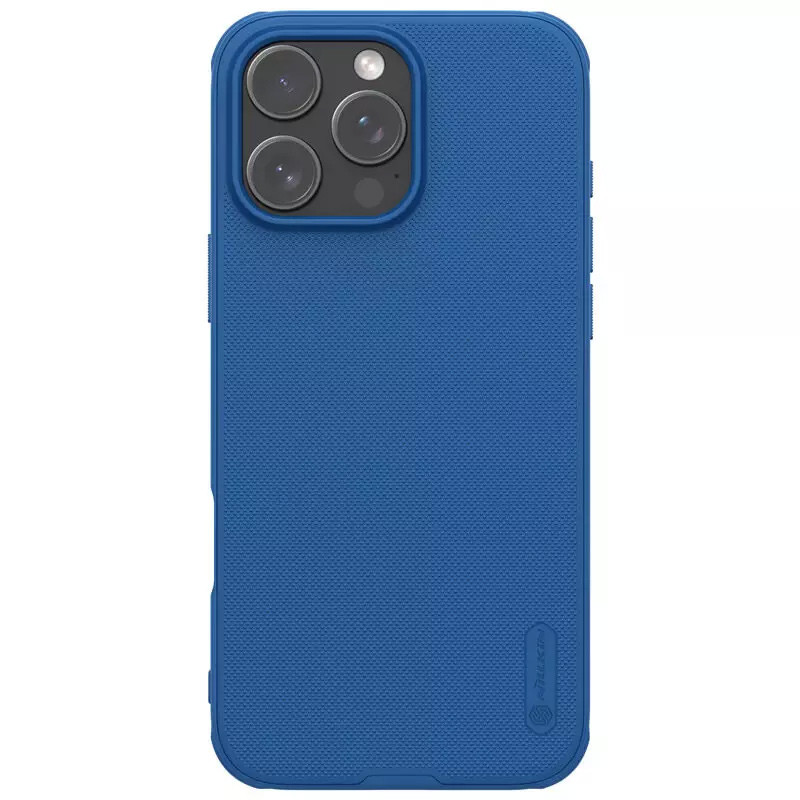 Фото Чохол Nillkin Matte Pro на Apple iPhone 16 Pro Max (6.9") (Синій / Blue) на vchehle.ua