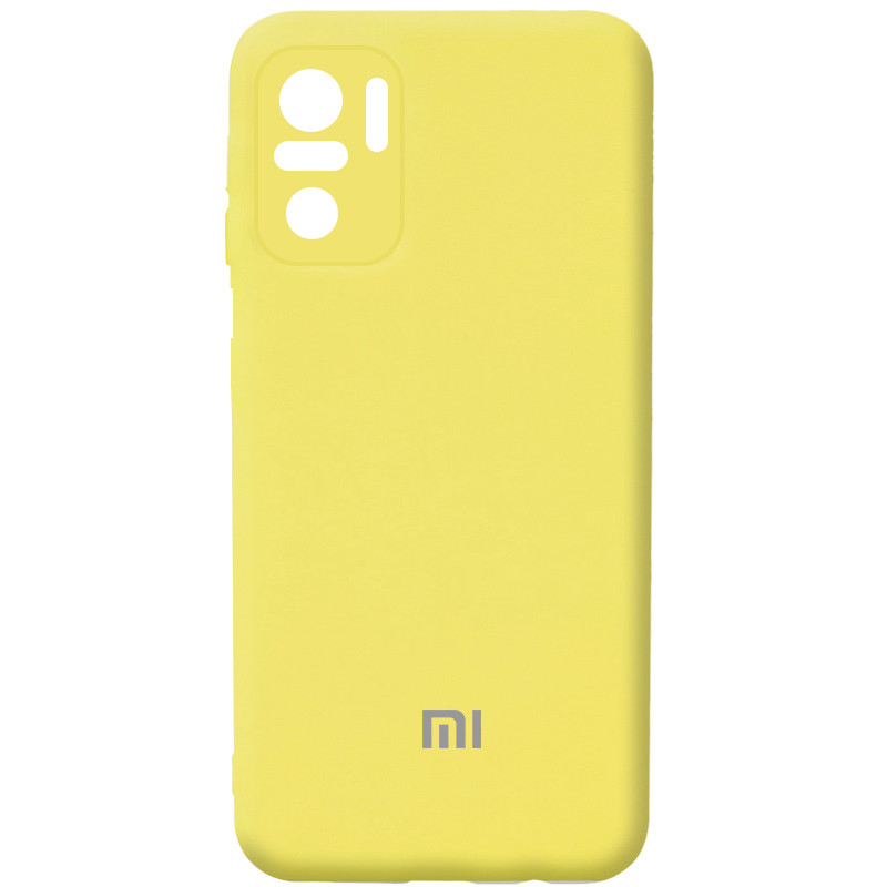 

Чохол Silicone Cover Full Camera (AA) Xiaomi Redmi Note 10 / Note 10s для Xiaomi Redmi Note 10 (Жовтий / Yellow) 1137070