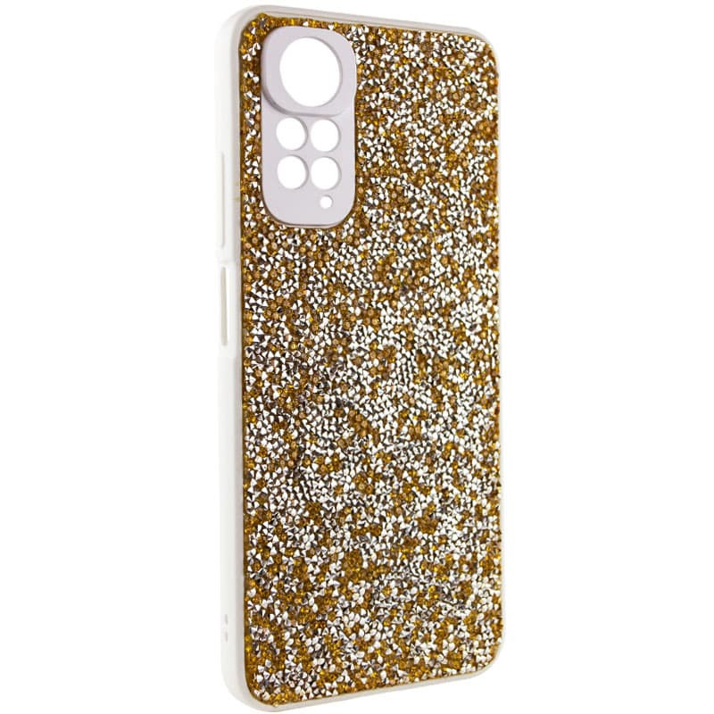 

TPU+PC чехол Diamond Full Camera для Xiaomi Redmi Note 11 Pro (Global) (Gold) 1371126