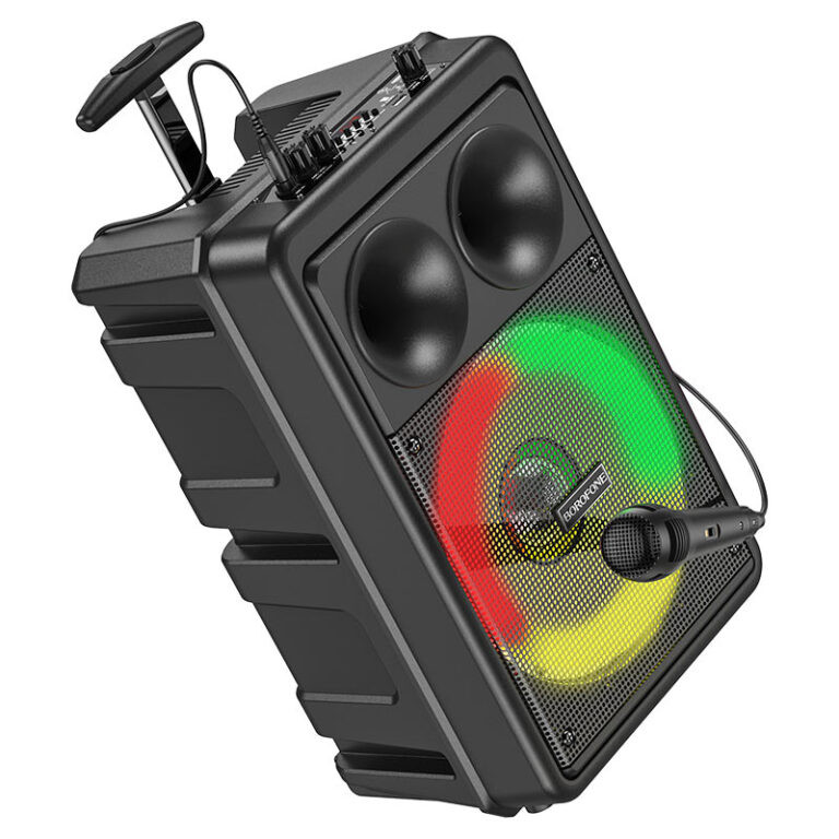 Купити Bluetooth Колонка Borofone BP9 Dancing outdoor BT speaker (Black) на vchehle.ua