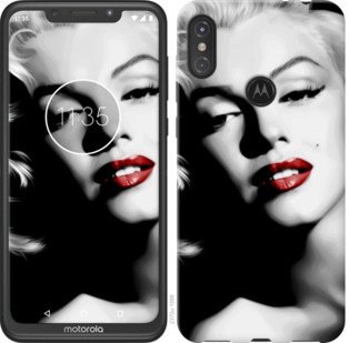 

Чохол Мерлін Монро на Motorola One Vision 780724