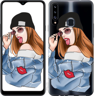 

Чохол Дівчина v3 на Samsung Galaxy A20s A207F 842721