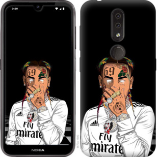 

Чехол Swag1 для Nokia 4.2 850287