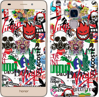 

Чехол Many different logos для Huawei GT3 638138