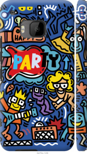 

Чехол Вечеринка для HTC One M9 1441651