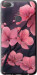 Чохол Пурпурна сакура на HTC Desire 12 Plus