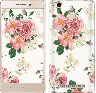 

Чехол цветочные обои v1 для Xiaomi Redmi 3x 642359