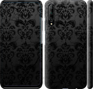 Чехол узор черный для Huawei P Smart Pro