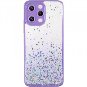 TPU чехол Spangle star с защитой камеры для Xiaomi Redmi 12