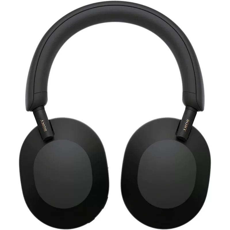 Фото Накладные беспроводные наушники Sony WH-1000XM5 (Black) в магазине vchehle.ua