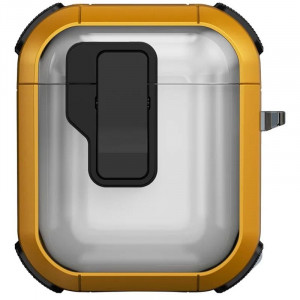 Футляр противоударный Locking Button для наушников Airpods 1/2