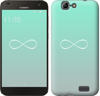 

Чехол Знак бесконечности для Huawei Ascend G7 208702