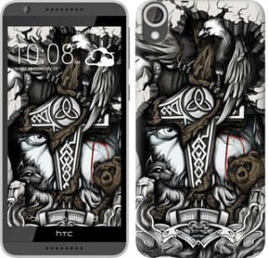 Чохол Тату Вікінг на HTC Desire 820