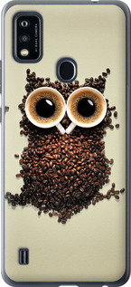 

Чехол Сова из кофе для ZTE Blade A51 1685485