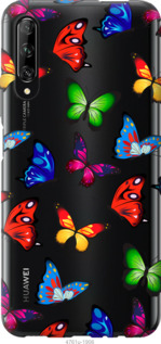 

Чохол Барвисті метелики на Huawei P Smart S 1017725