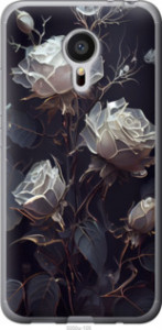 Чохол Троянди 2 на Meizu MX5