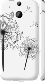 

Чехол Одуванчики для HTC One M8 832255
