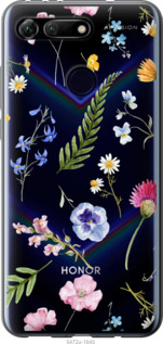 

Чехол Цветочный фон v2 для Huawei Honor View 20 1440343