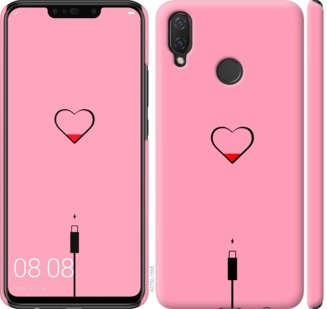 

Чехол Подзарядка сердца1 для Huawei Nova 3i 730360