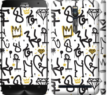 

Чохол Graffiti art на Asus Zenfone 2 ZE551ML 745551