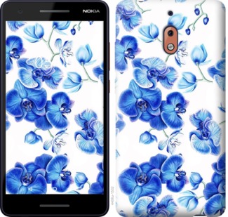 

Чохол Блакитні орхідеї на Nokia 2.1 725376