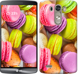 

Чехол Макаруны для LG D850 629030