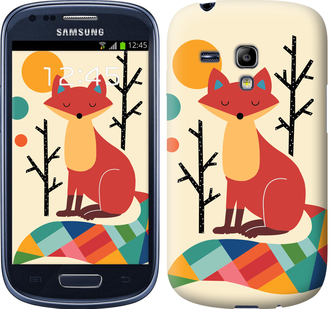 

Чохол Rainbow fox на Samsung Galaxy S3 mini 576778