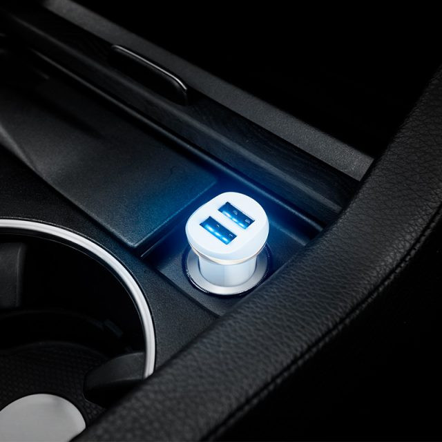 Заказать АЗУ Hoco Z1 2.1A (2USB-A) + кабель USB to Lightning на vchehle.ua
