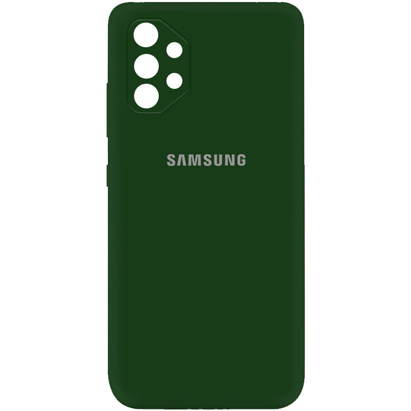 

Чохол Silicone Cover My Color Full Camera (A) на Samsung Galaxy A32 4G (Зелений / Dark green) 1130383