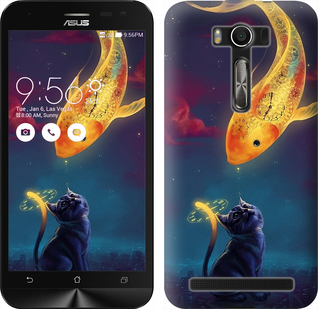 

Чехол Кошкин сон для Asus ZenFone 2 Laser ZE500KL 157483