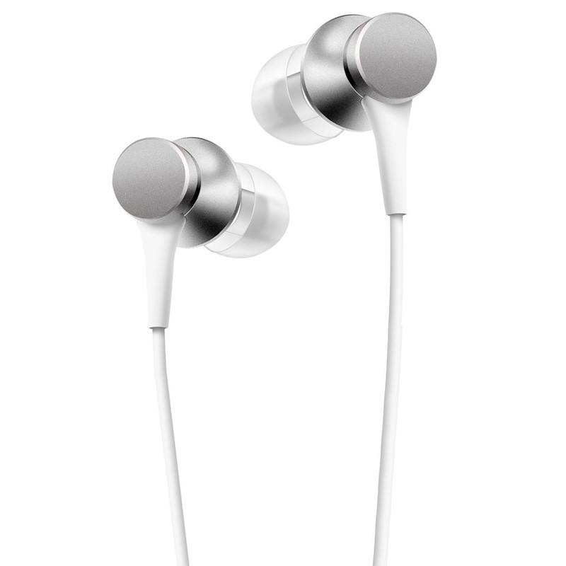 Уценка Наушники Xiaomi Mi In-ear headphones Piston Fresh Bloom (HSEJ03JY) (original) (Вскрытая упаковка / Серебряный)