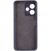 Фото Чехол Silicone Cover Lakshmi Full Camera (AA) with logo для Xiaomi Redmi 13 4G / Poco M6 4G (Синий / Midnight blue) на vchehle.ua