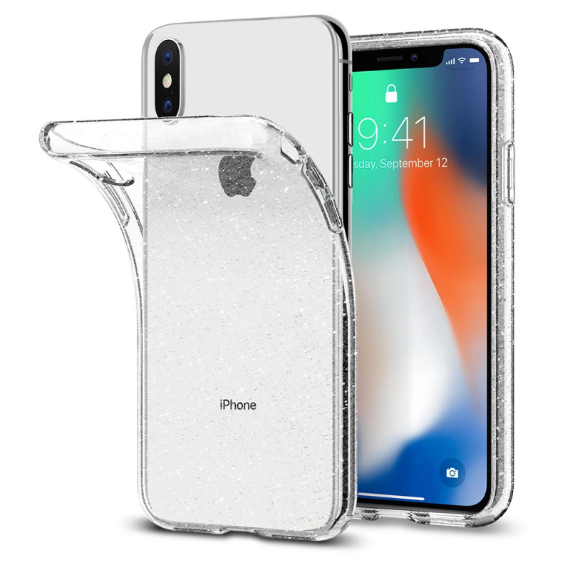 

TPU чохол Clear Shining для iPhone XS (5.8") (Прозорий) 787684
