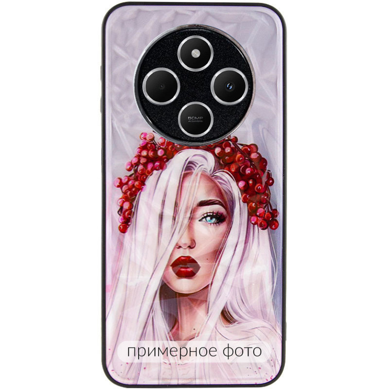 Фото TPU+PC чохол Prisma Ladies на Xiaomi Redmi Note 14 Pro 5G (Ukrainian Girl) на vchehle.ua