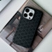 Чохол TPU Weaving на Apple iPhone 16 Pro Max (6.9") (Black) в магазині vchehle.ua