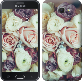 

Чехол Букет роз для Samsung Galaxy J5 Prime 452222