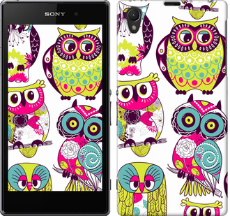 

Чехол Совы для Sony Xperia Z1 C6902 621126