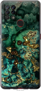 

Чехол Мрамор золото богатство для Tecno Pova LD7 1405694