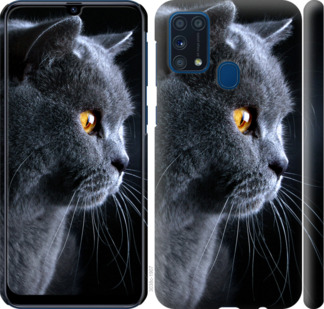 Чохол Гарний кіт на Samsung Galaxy M31 M315F 931943