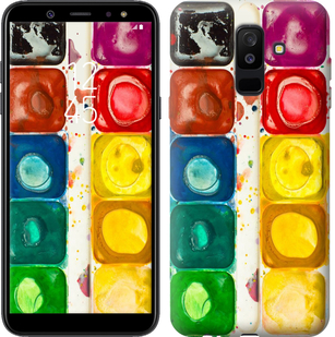 

Чохол Палітра фарб на Samsung Galaxy J8 2018 679448