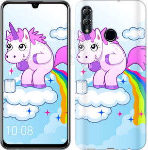 Чехол Единорожка для Huawei Honor 10 Lite