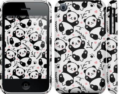 Чохол Панди на iPhone 3Gs