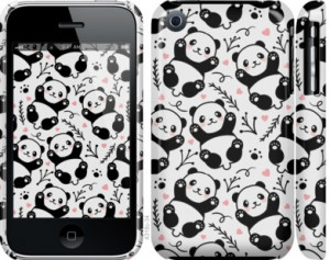 Чехол Панды для iPhone 3Gs