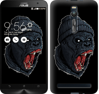 

Чехол Обезьяна в ярости для Asus Zenfone 2 ZE551ML 554913