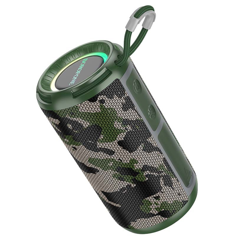 Bluetooth Колонка Borofone BR37 Noble sports (Camouflage Green)