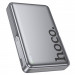 Фото Портативное ЗУ Power Bank Hoco Q36A Sunlight magnetic suction+holder PD20W с БЗУ 10000 mAh (Metal grey) в магазине vchehle.ua
