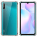 Фото TPU чехол Epic Ease с усиленными углами для Xiaomi Redmi 9A (Бесцветный (прозрачный)) на vchehle.ua