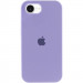 Чехол Silicone Case Full Protective (AA) для Apple iPhone 16e (6.1") (Сиреневый / Dasheen)