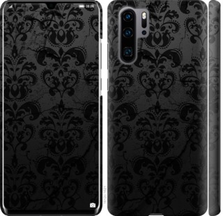 

Чехол узор черный для Huawei P30 Pro 703234