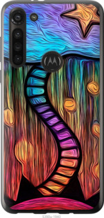 

Чохол Арт, сказка, небо, звезда для Motorola G8 Power 1401074